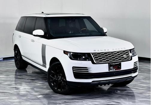 Fuji White 2019 Land Rover Range Rover 5.0L V8 Supercharged Autobiography