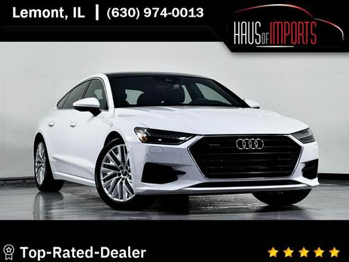 2019 Audi A7 3.0T Premium Plus
