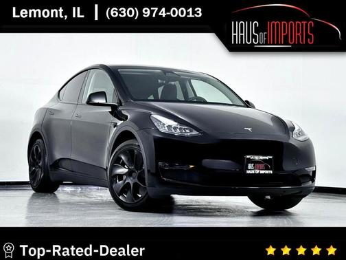 2023 Tesla Model Y Long Range