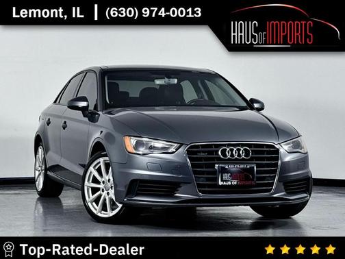 2016 Audi A3 2.0T Premium