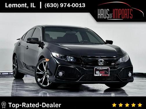 Lunar Silver Metallic 2019 Honda Civic Si Base