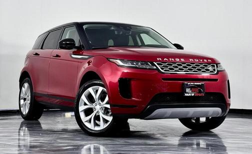 Firenze Red 2020 Land Rover Range Rover Evoque S