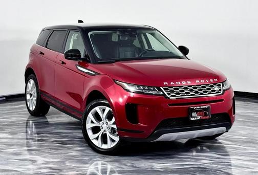 Firenze Red 2020 Land Rover Range Rover Evoque S