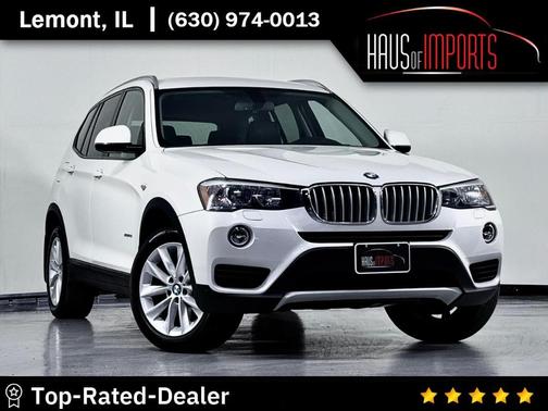 2017 BMW X3 xDrive28i