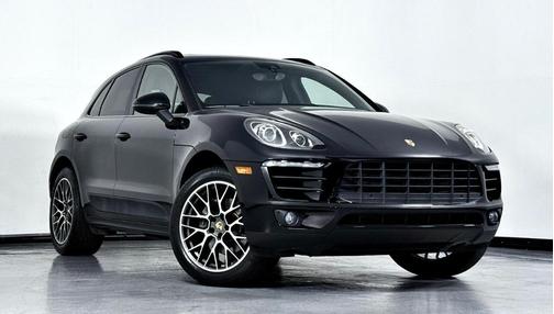 2018 Porsche Macan GTS