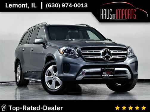 2017 Mercedes-Benz GLS 450 Base 4MATIC