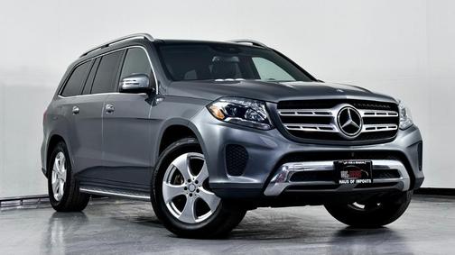 2017 Mercedes-Benz GLS 450 Base 4MATIC