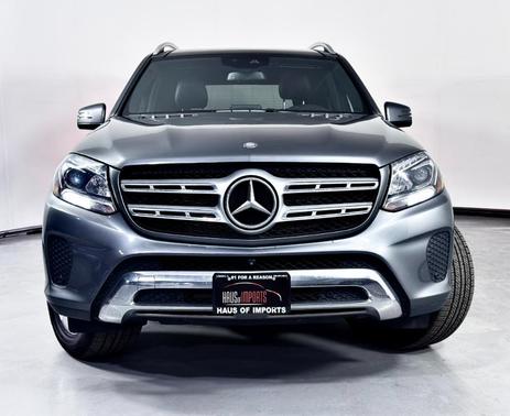 2017 Mercedes-Benz GLS 450 Base 4MATIC