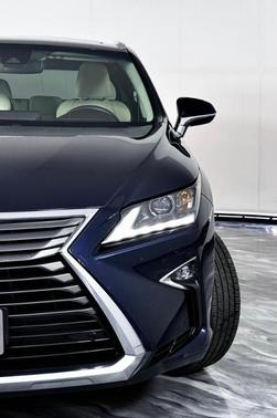 Blue 2017 Lexus RX 350