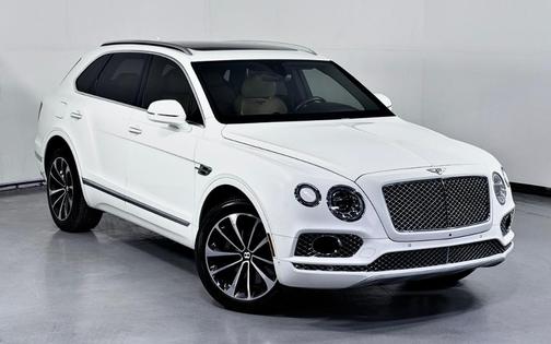 2018 Bentley Bentayga Onyx Edition