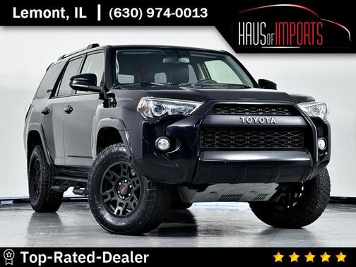 2018 Toyota 4Runner Trail
