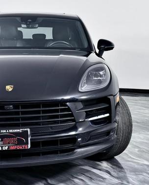Black 2021 Porsche Macan S