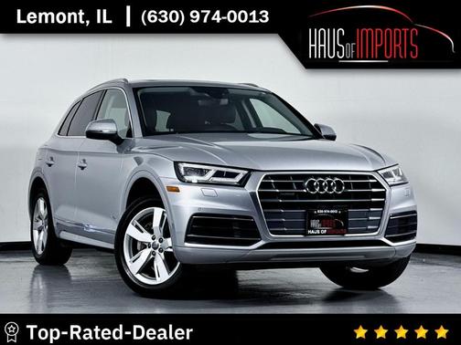 2018 Audi Q5 2.0T Premium Plus