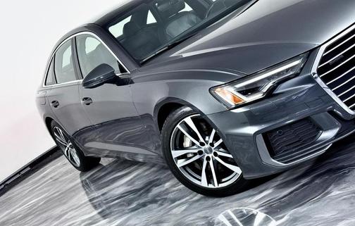 Daytona Gray Pearl Effect 2019 Audi A6 55 Premium Plus