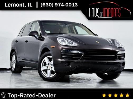 2014 Porsche Cayenne
