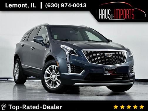 2020 Cadillac XT5 Premium Luxury