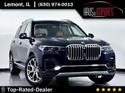 2022 BMW X7 xDrive40i