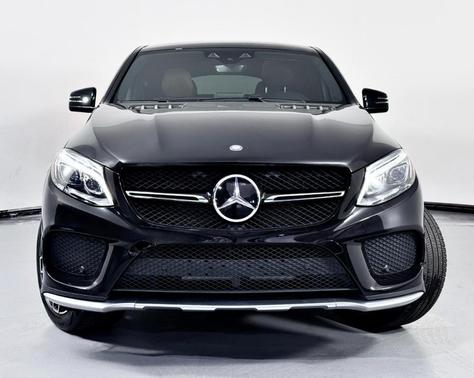 2016 Mercedes-Benz GLE-Class GLE 450 AMG Coupe 4MATIC