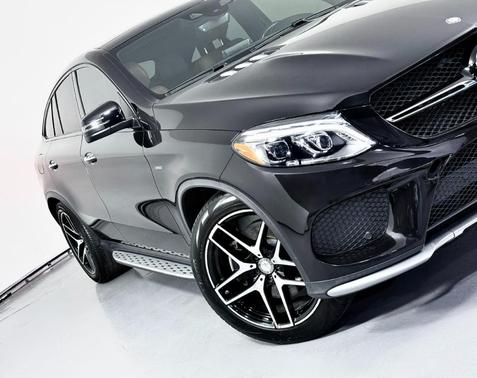 2016 Mercedes-Benz GLE-Class GLE 450 AMG Coupe 4MATIC