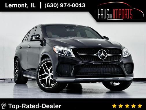 2016 Mercedes-Benz GLE-Class GLE 450 AMG Coupe 4MATIC