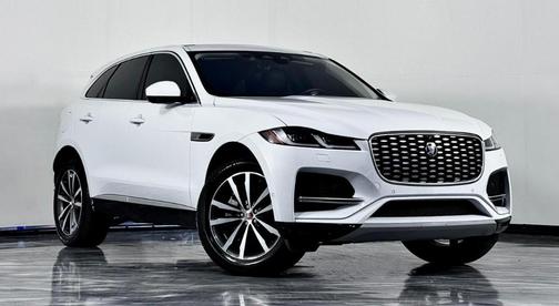 Yulong White 2021 Jaguar F-PACE S