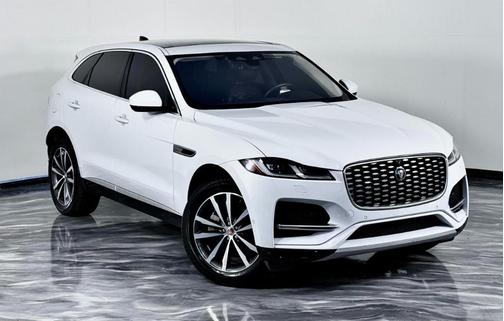 Yulong White 2021 Jaguar F-PACE S