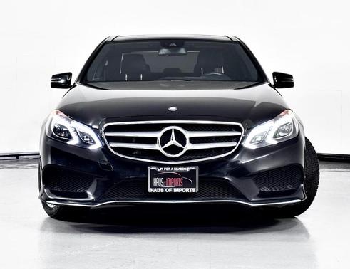 2015 Mercedes-Benz E-Class E 250 BlueTEC 4MATIC