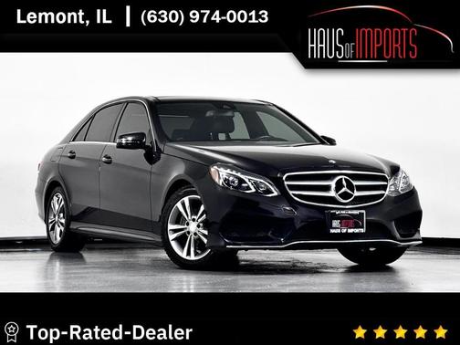 2015 Mercedes-Benz E-Class E 250 BlueTEC 4MATIC