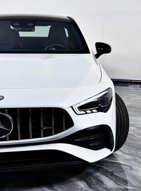 White 2024 Mercedes-Benz AMG CLA 35 Base