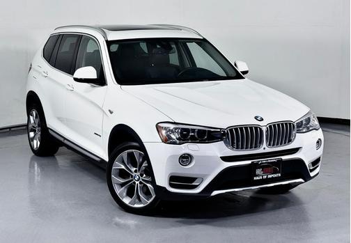 2017 BMW X3 xDrive35i