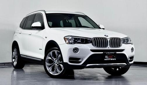 2017 BMW X3 xDrive35i