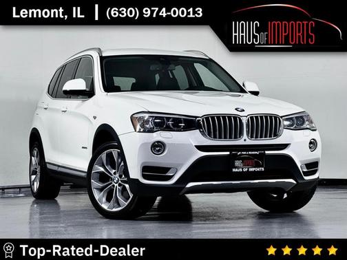 2017 BMW X3 xDrive35i