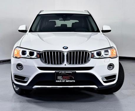 2017 BMW X3 xDrive35i