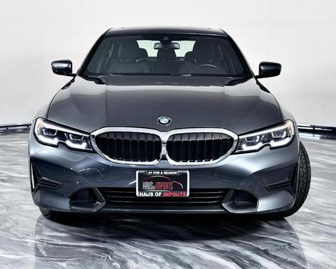 Gray 2021 BMW 330 i xDrive
