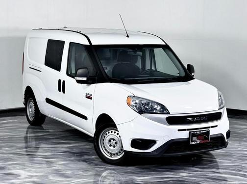 White 2022 RAM ProMaster City Base