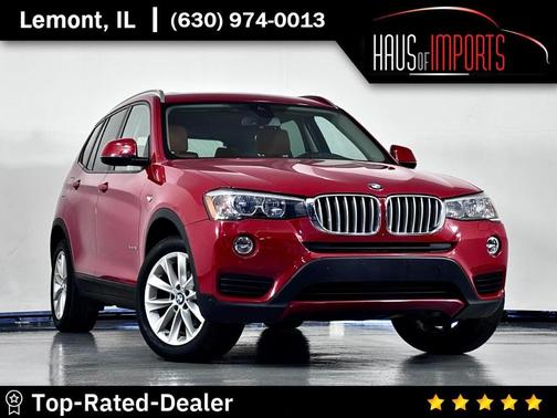 2017 BMW X3 xDrive28i