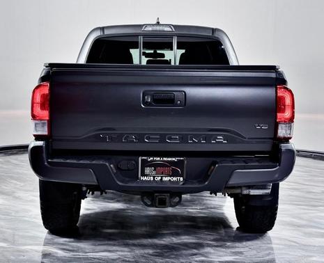 Gray 2016 Toyota Tacoma SR5