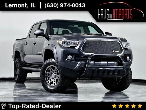 Gray 2016 Toyota Tacoma SR5
