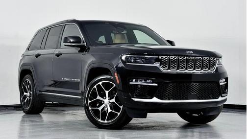 2023 Jeep Grand Cherokee Summit