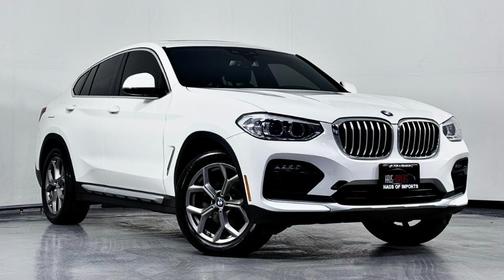 2021 BMW X4 xDrive30i