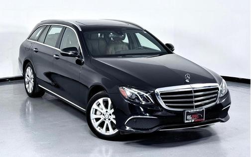 2017 Mercedes-Benz E-Class E 400 4MATIC Sport