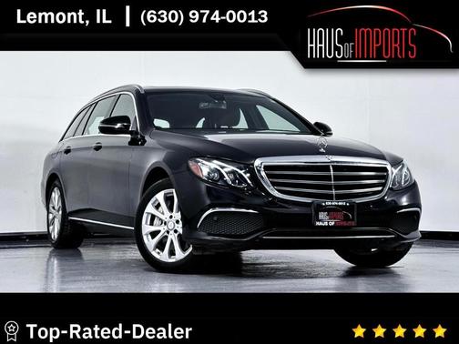 2017 Mercedes-Benz E-Class E 400 4MATIC Sport