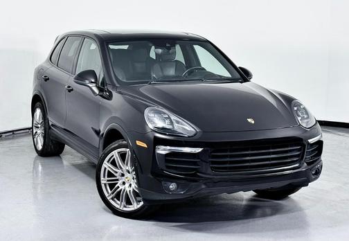 2017 Porsche Cayenne 