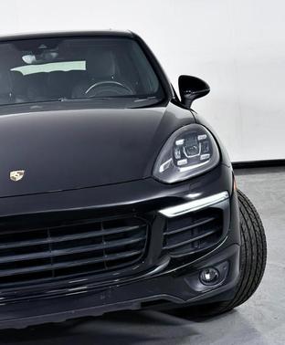 2017 Porsche Cayenne 