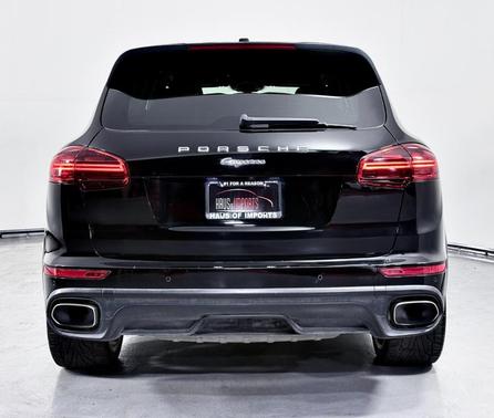 2017 Porsche Cayenne 