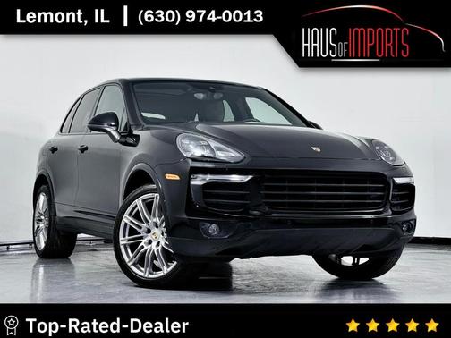2017 Porsche Cayenne 
