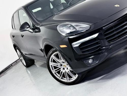 2017 Porsche Cayenne 