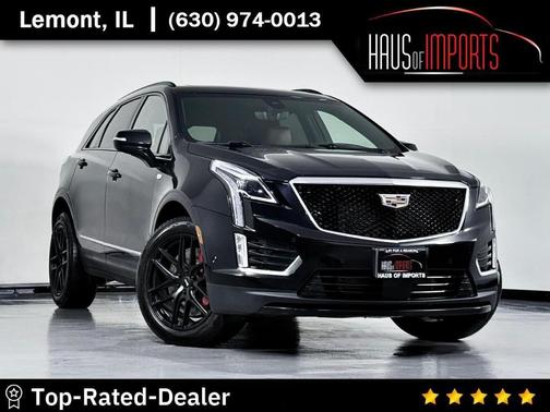 2022 Cadillac XT5 Sport