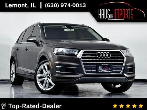 2017 Audi Q7 3.0T Prestige