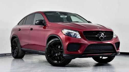 2016 Mercedes-Benz GLE-Class GLE 450 AMG Coupe 4MATIC
